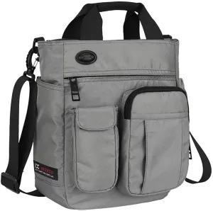 Business Briefcases Multi-Pocket Messenger Crossbody for Men Waterproof Shoulder Large Laptop Satchel