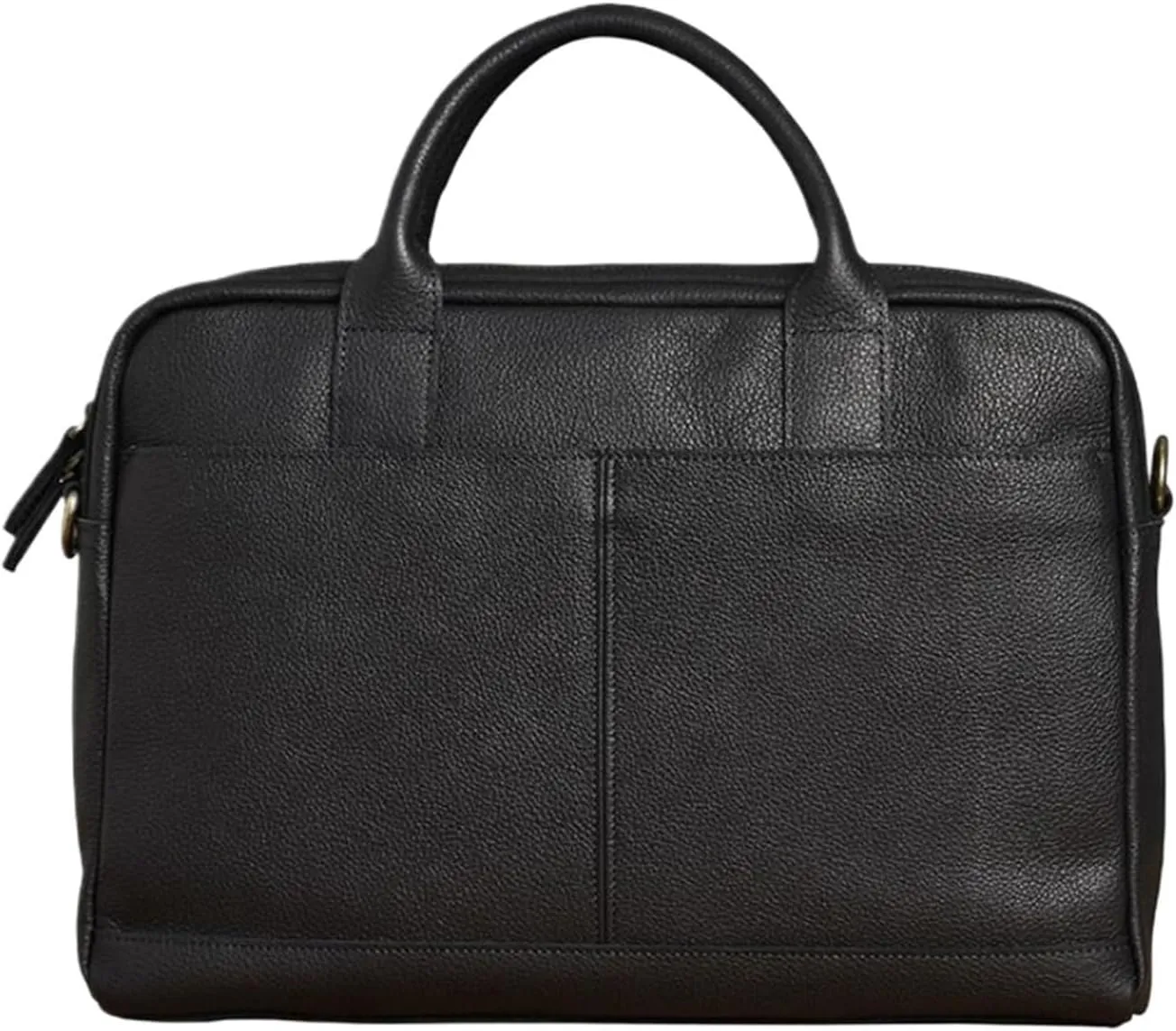 Business Messenger Shoulder Bags Mens Briefcases Genuine Leather Handbags Laptop Bags