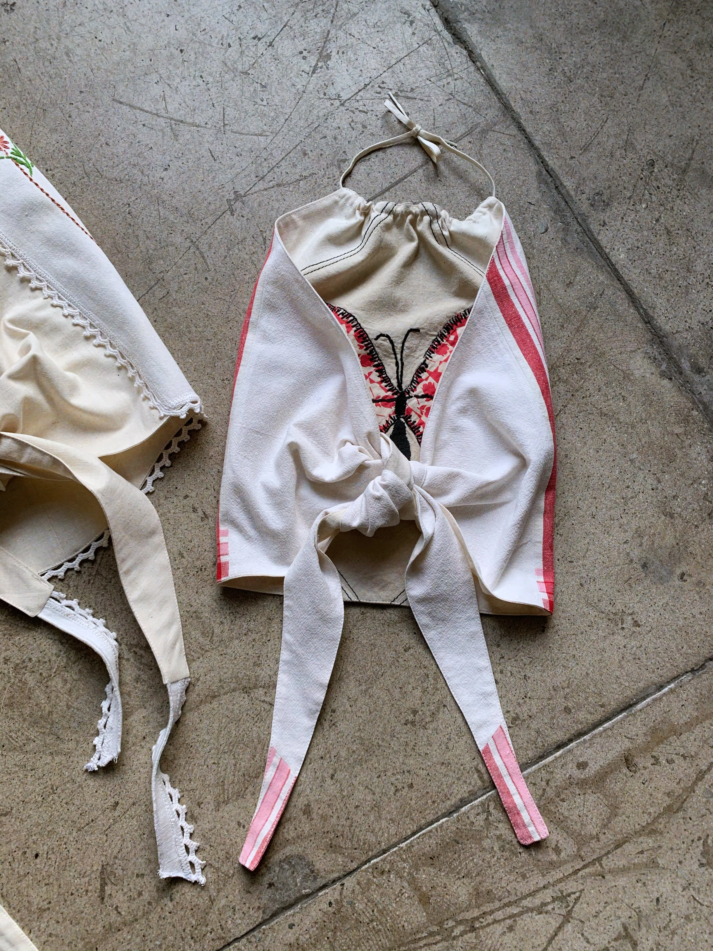 Butterfly Halter Tops