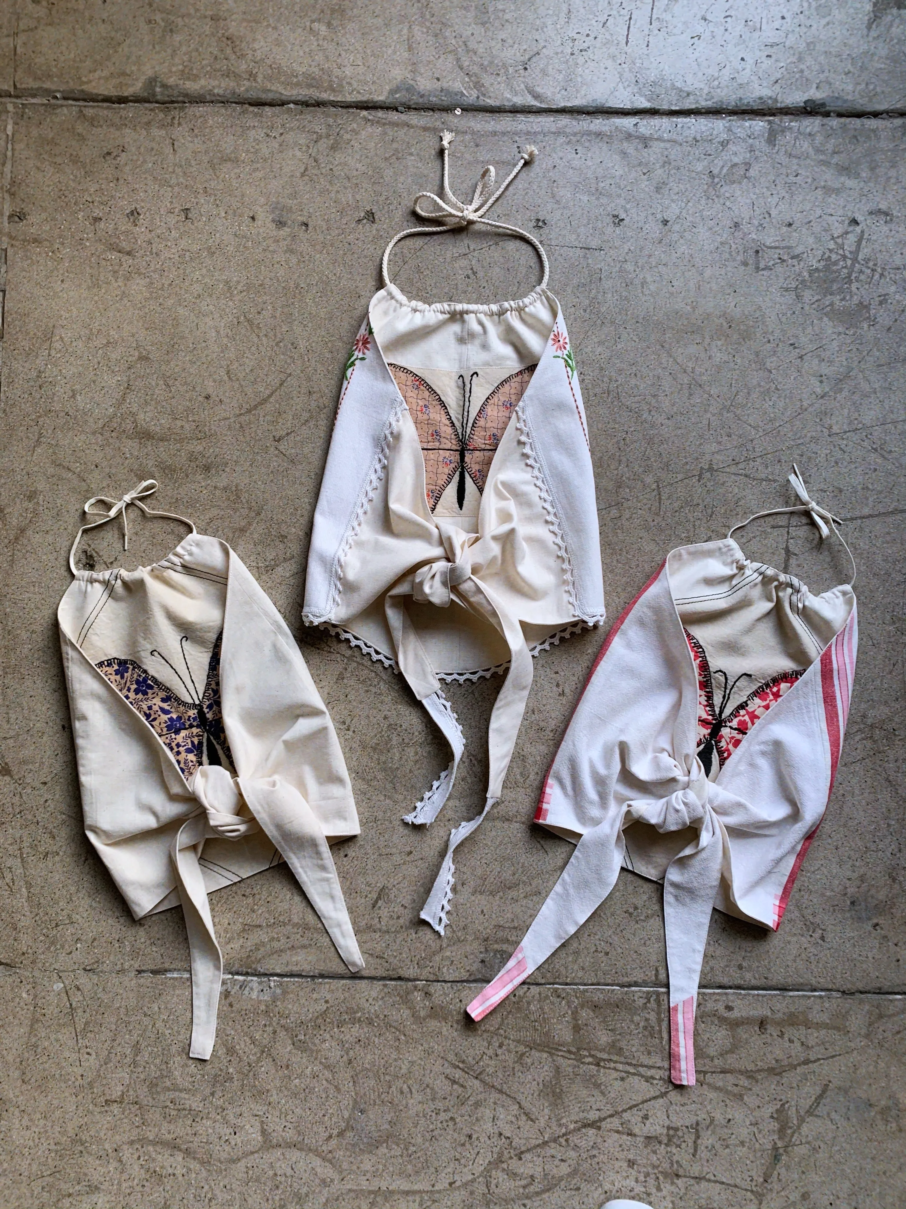 Butterfly Halter Tops