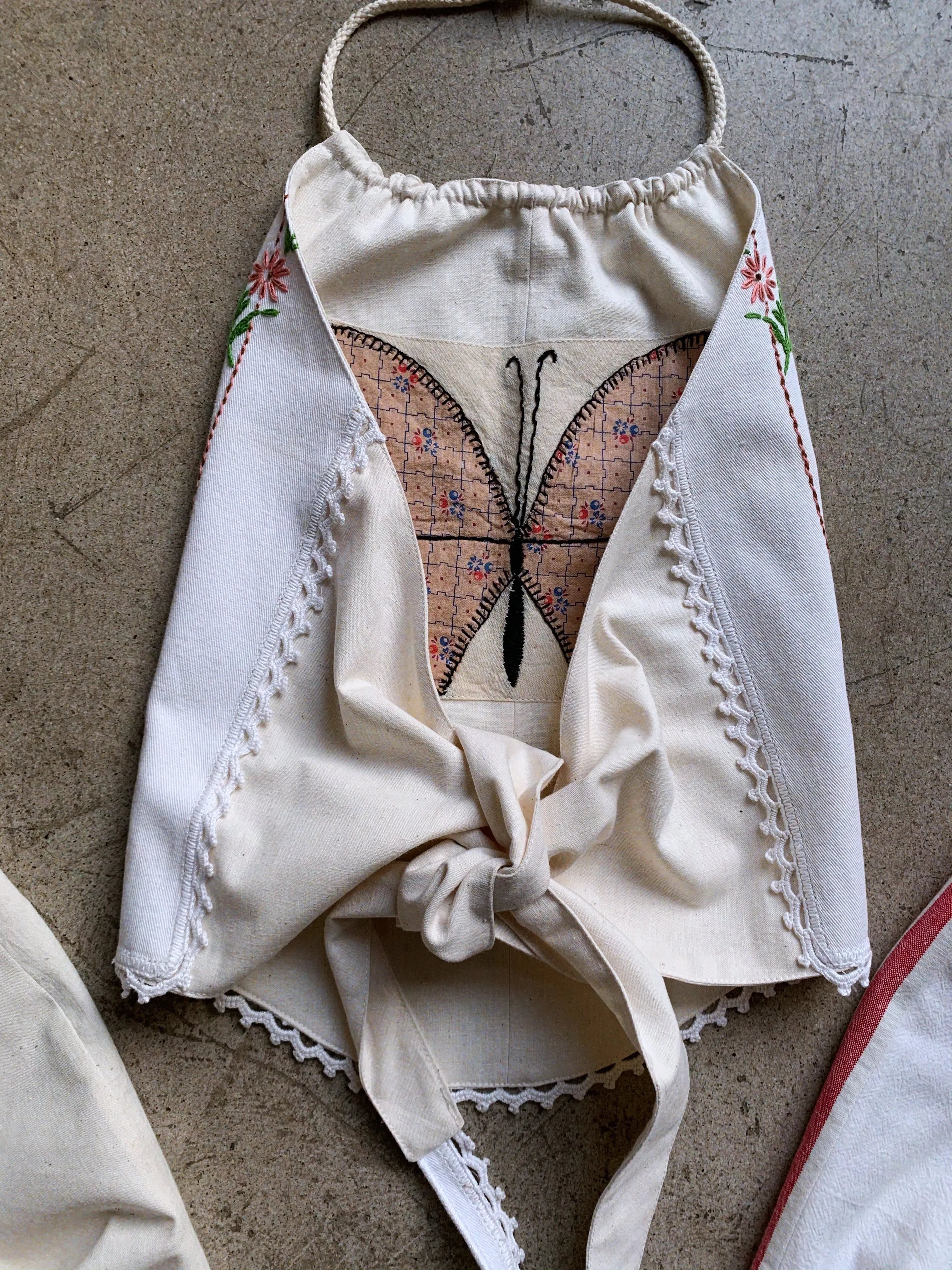 Butterfly Halter Tops