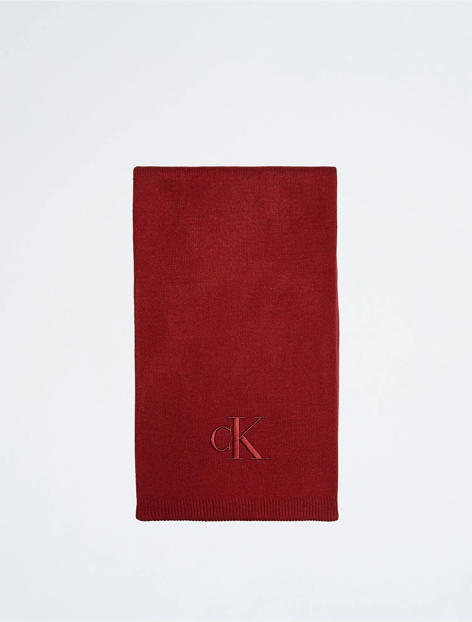 Calvin Klein Monogram Logo Scarf - Men