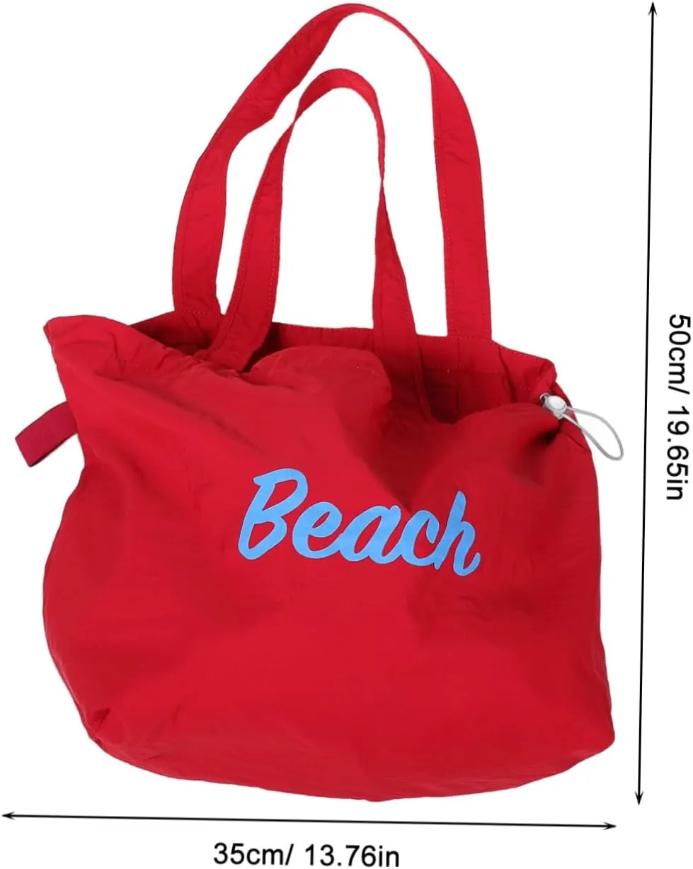 Canvas Tote Bag for Women Stylish and Lightweight Shopping Shoulder Bag for Beach Travel and Daily Use
