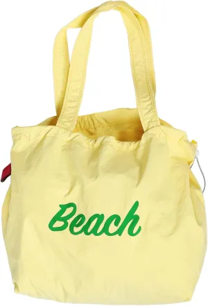 Canvas Tote Bag with Drawstring Closure Versatile Outdoor Shoulder Bag for Shopping Casual Outings and Commuting Lightweight and Portable Design