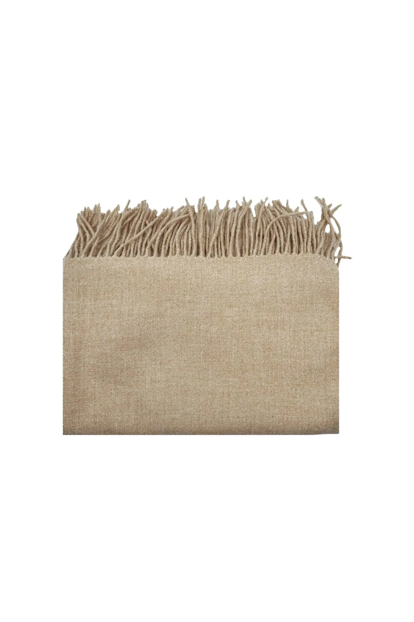 Capri Cashmere Scarf Almond