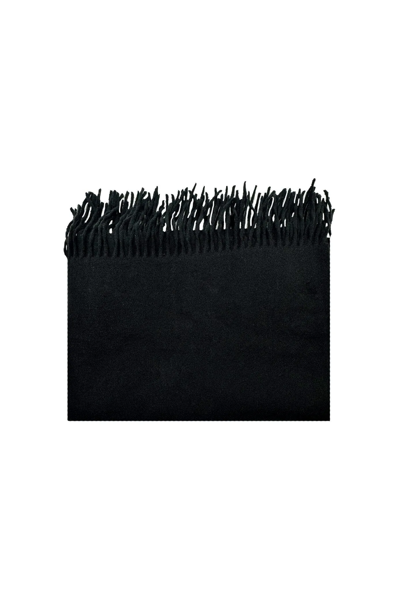 Capri Cashmere Scarf Black