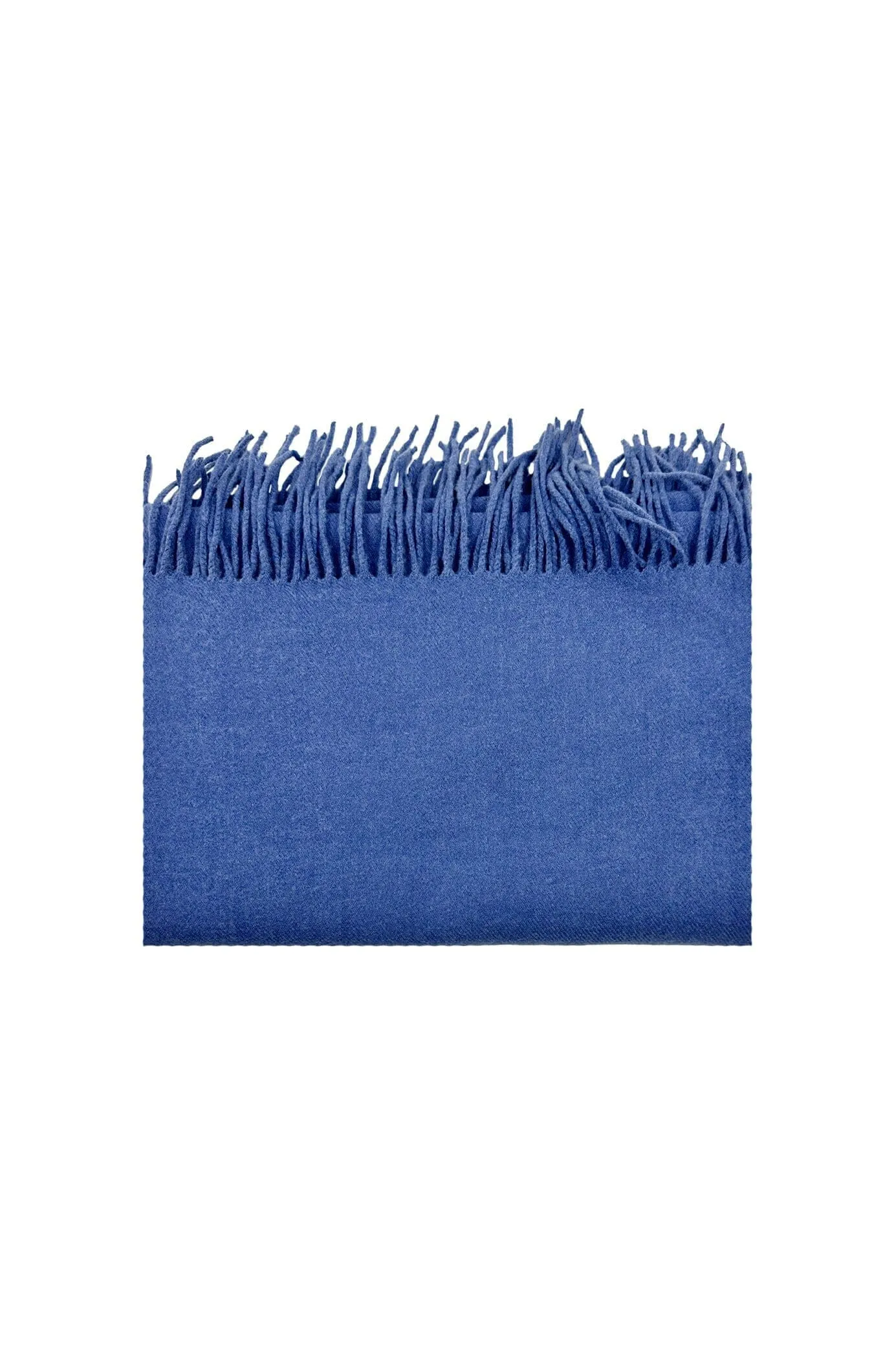 Capri Cashmere Scarf Denim Blue