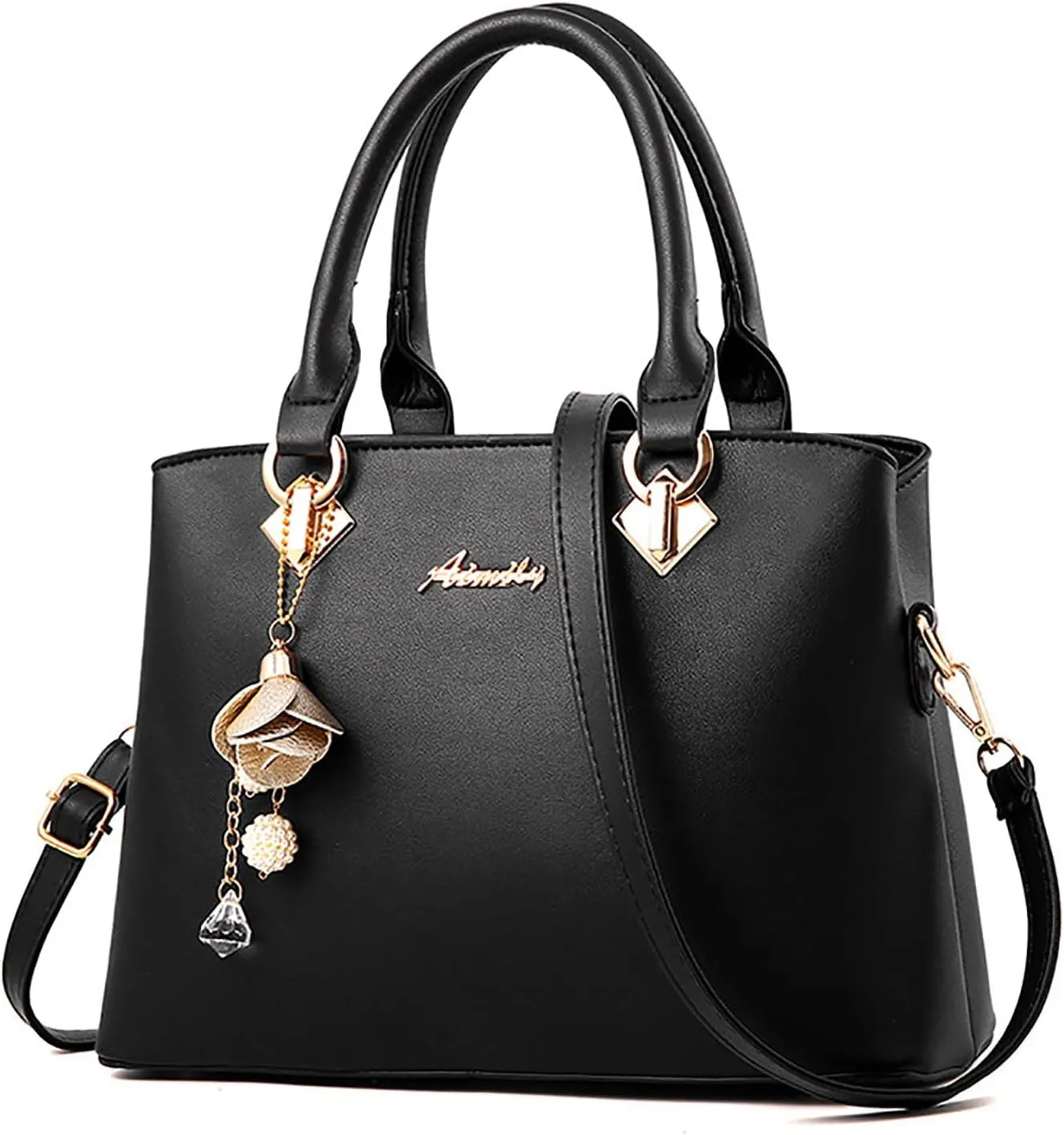 Car Handbag Hook Fashion Handbags Ladies Purse Satchel Shoulder Bags Tote Leather Bag For Ladies Big Tote Bag