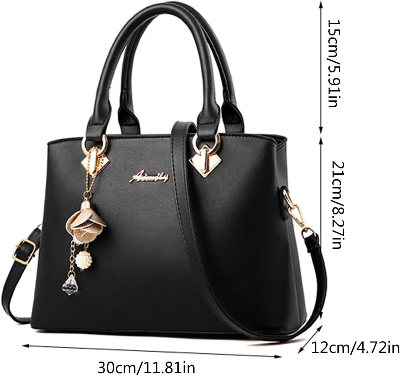 Car Handbag Hook Fashion Handbags Ladies Purse Satchel Shoulder Bags Tote Leather Bag For Ladies Big Tote Bag