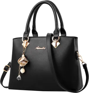 Car Handbag Hook Fashion Handbags Ladies Purse Satchel Shoulder Bags Tote Leather Bag For Ladies Big Tote Bag