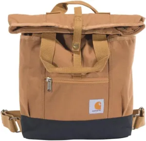 Carhartt Gear B0000382 Convertible Backpack Tote - One Size Fits All - Carhartt Brown