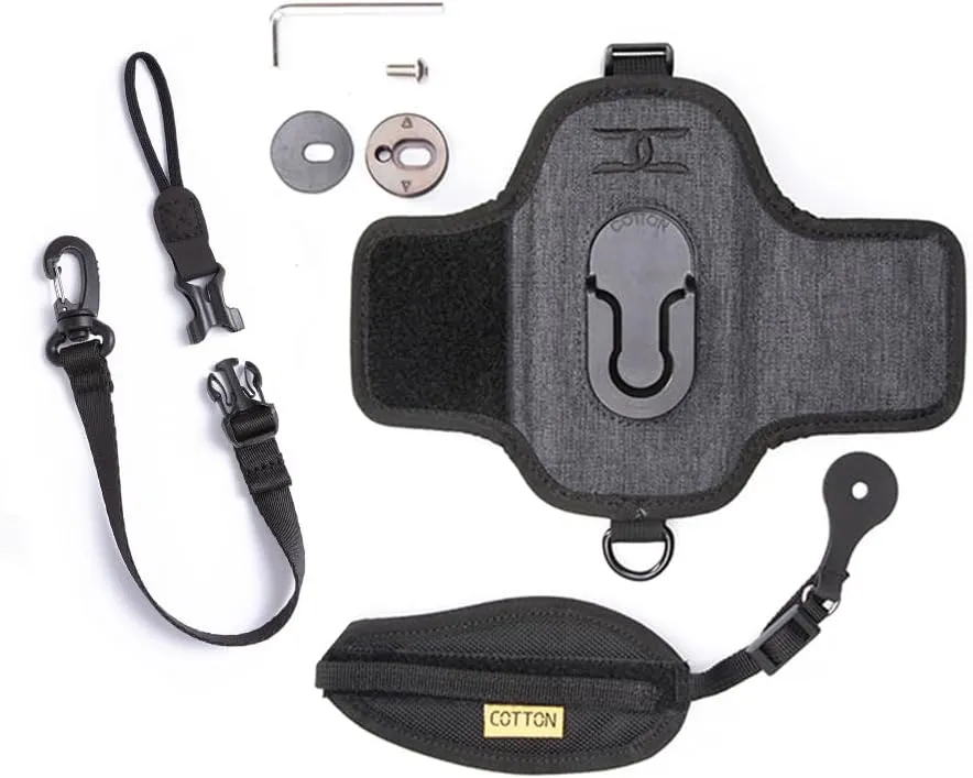 Carrier CCS G3 Camera Harness System for One Camera, Grey, CCS G3 Strapshot