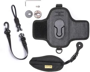 Carrier CCS G3 Camera Harness System for One Camera, Grey, CCS G3 Strapshot