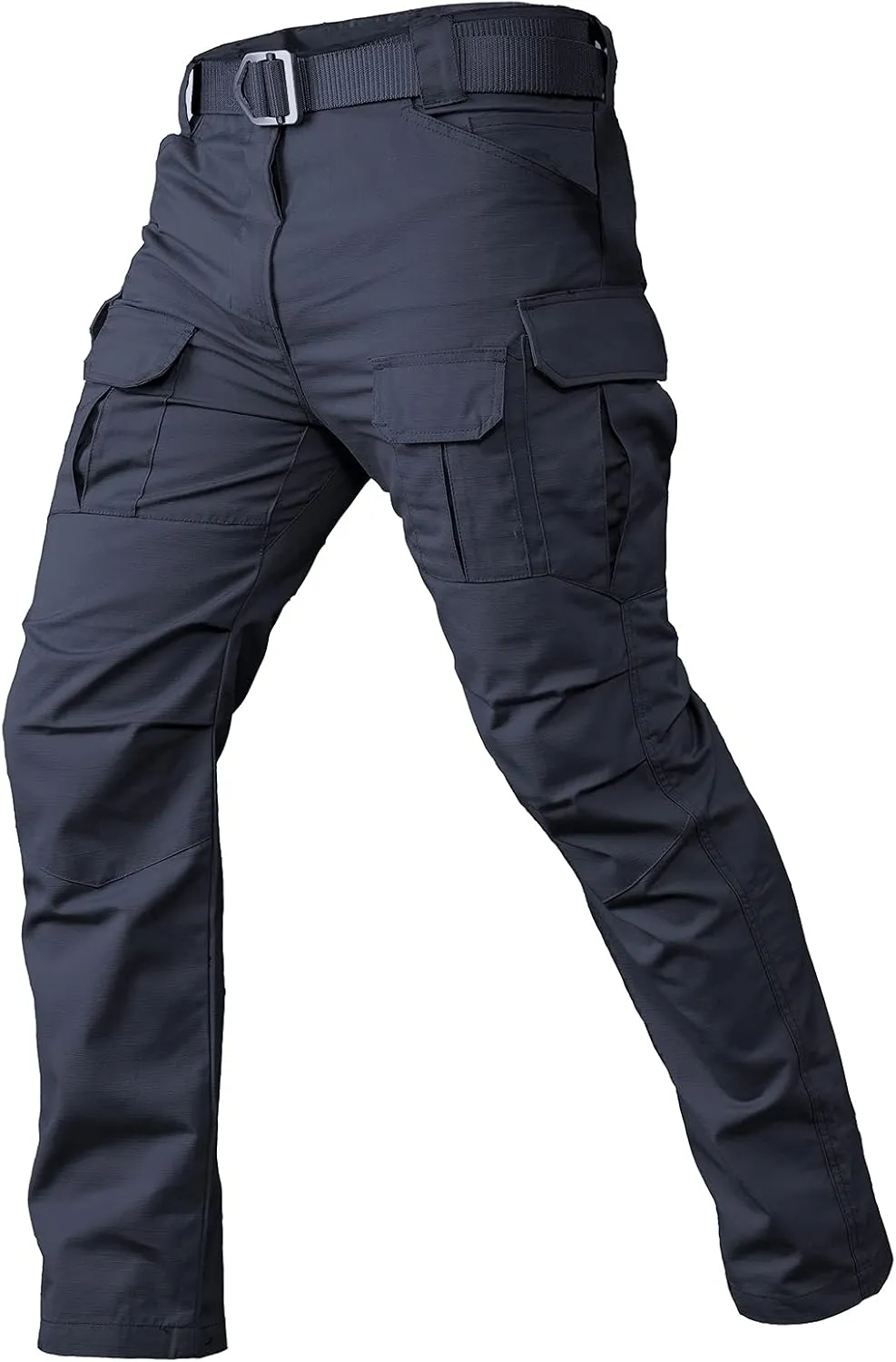 CARWORNIC Gear Men's Tactical Cargo Pants Waterpoof Lightweight Rip Stop EDC Military Combat Trousers