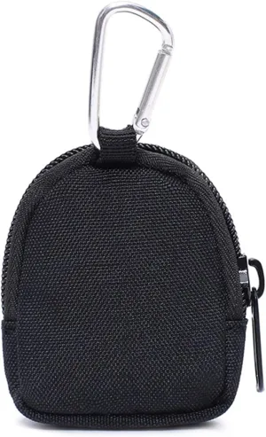 Change Purse Keychain Zippers Pocket Outdoor Key Bag Wallet Holder Men Coin Purses Pouches Belt Waist Pouches with Buckl