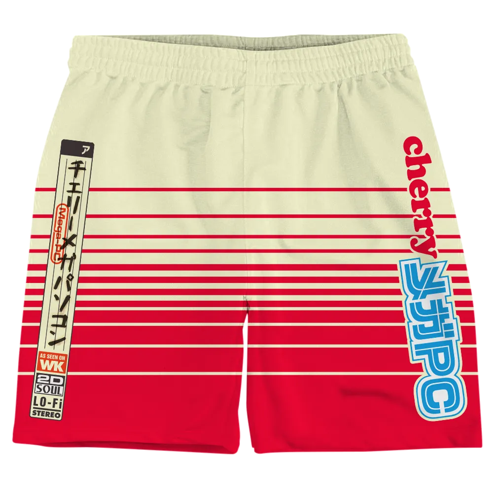 Cherry PC Shorts