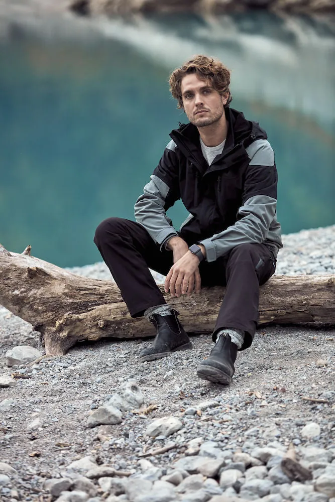 Clique Sebring Unisex Walking Trousers | Waterproof | Breathable | Stretch | Black | XS-3XL