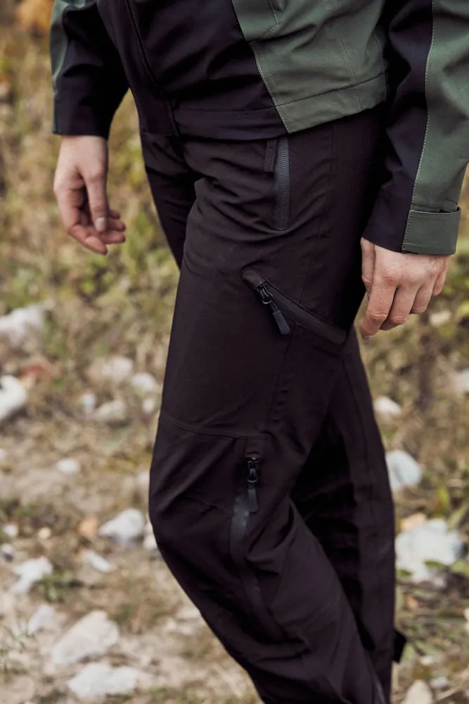 Clique Sebring Unisex Walking Trousers | Waterproof | Breathable | Stretch | Black | XS-3XL