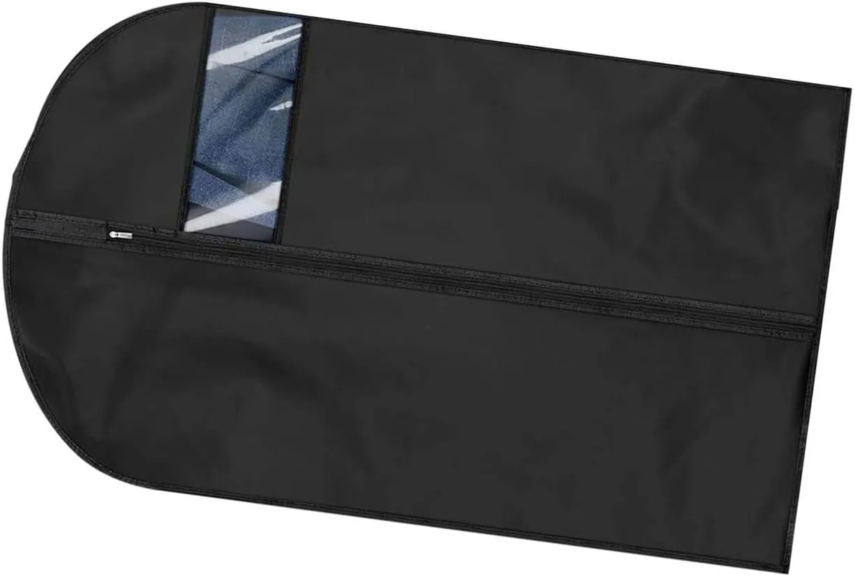 Clothing Covers Coat Suit Dress Protector Hanging Garment Bags Closet Clothes