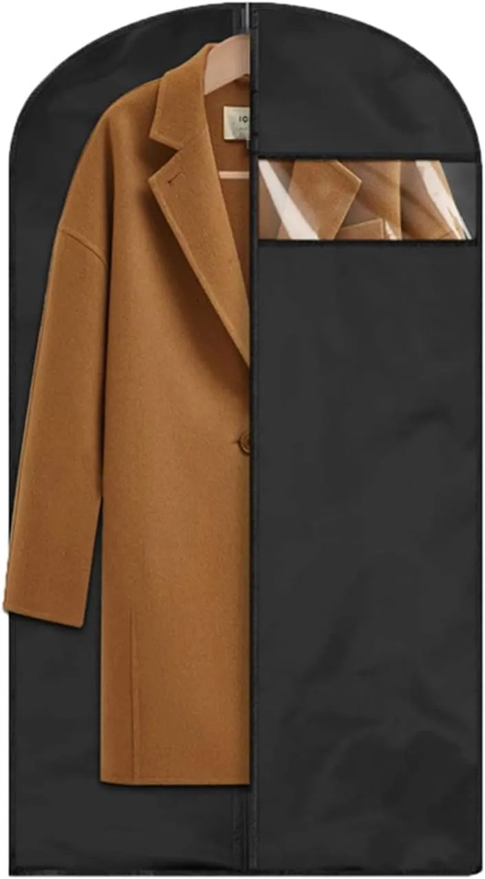 Clothing Covers Coat Suit Dress Protector Hanging Garment Bags Closet Clothes