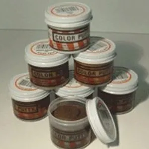 Color Putty 106 Wood Filler, Color Putty, Mild, Light Birch, 3.68 oz, Jar :EA: QUANTITY: 1