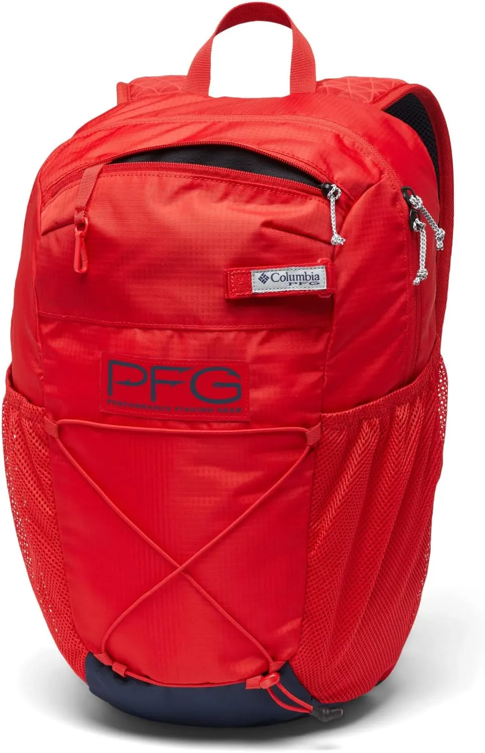 Columbia Unisex PFG Terminal Tackle 22L Backpack, Red Spark/Hooks, One Size