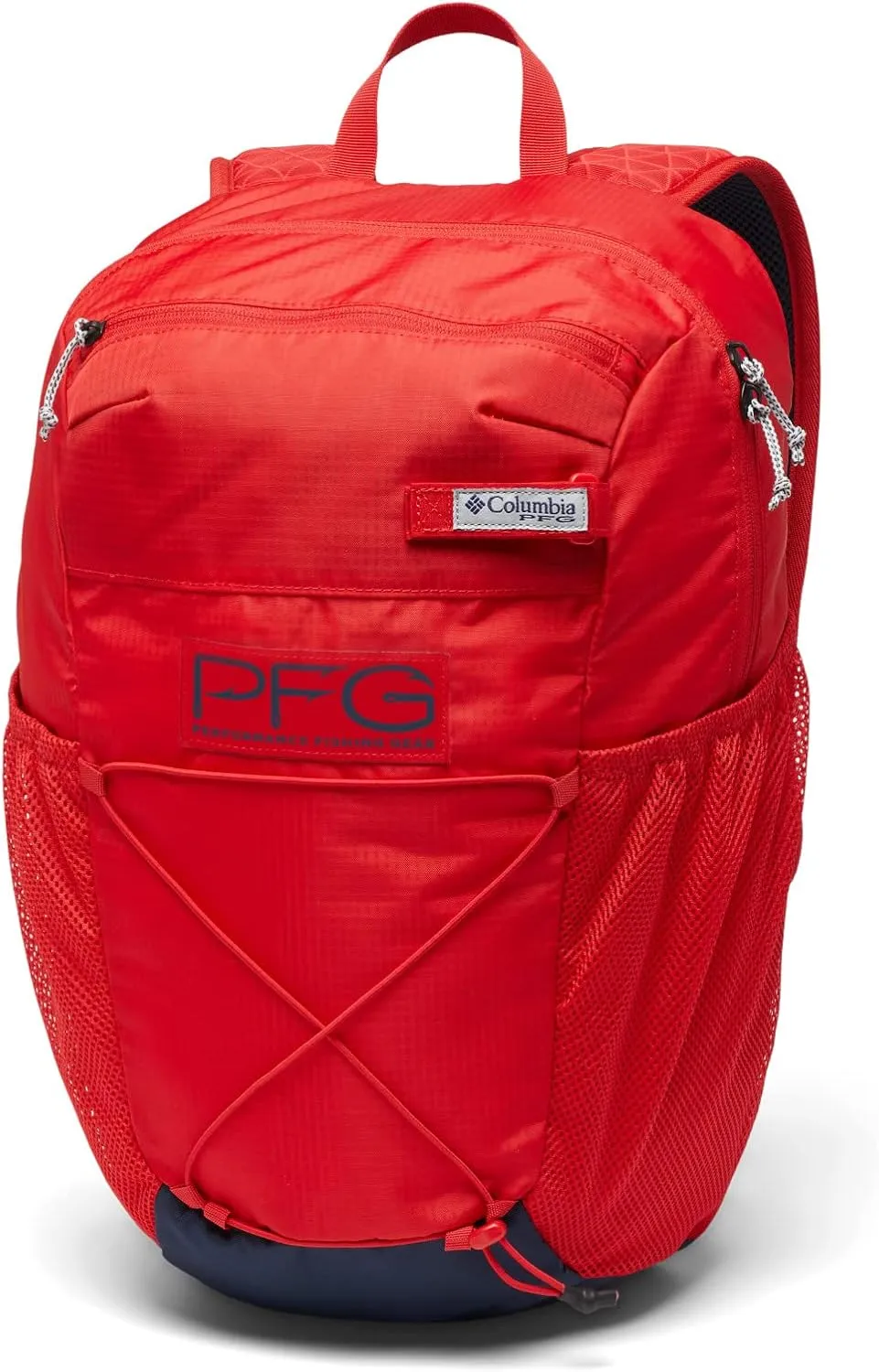 Columbia Unisex PFG Terminal Tackle 22L Backpack, Red Spark/Hooks, One Size