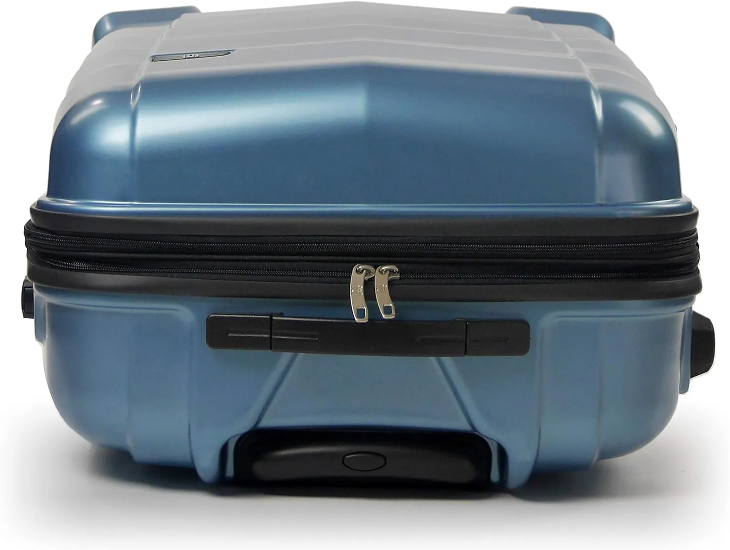 Concept One FUL Radiant Rolling Luggage Set, Hardside Travel Suitcases with Spinner Wheels, 29, 25, and 21 Inches, Blue