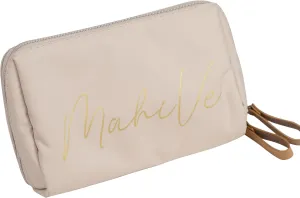 Cosmetic Bag - Vegan Makeup Bag Travel Pouch, Toiletry Bags Cute Makeup Organizer, Nylon Zipper Pouches, Storage Bag Cosmetics Organizer, Make up bag, Make up Pouch, Travel Friendly, Waterproof