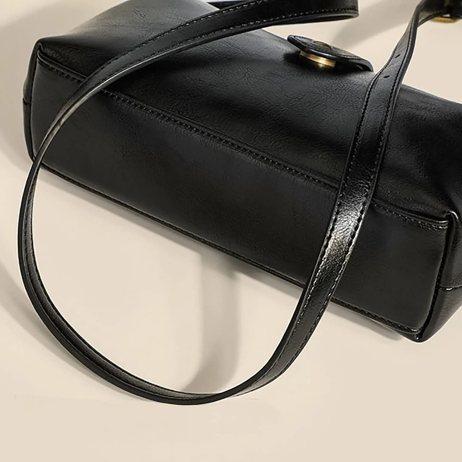 Crossbody Bags for Women Women's Fashionable Soft Leather Retro Messenger Bag One Shoulder Messenger Bag
