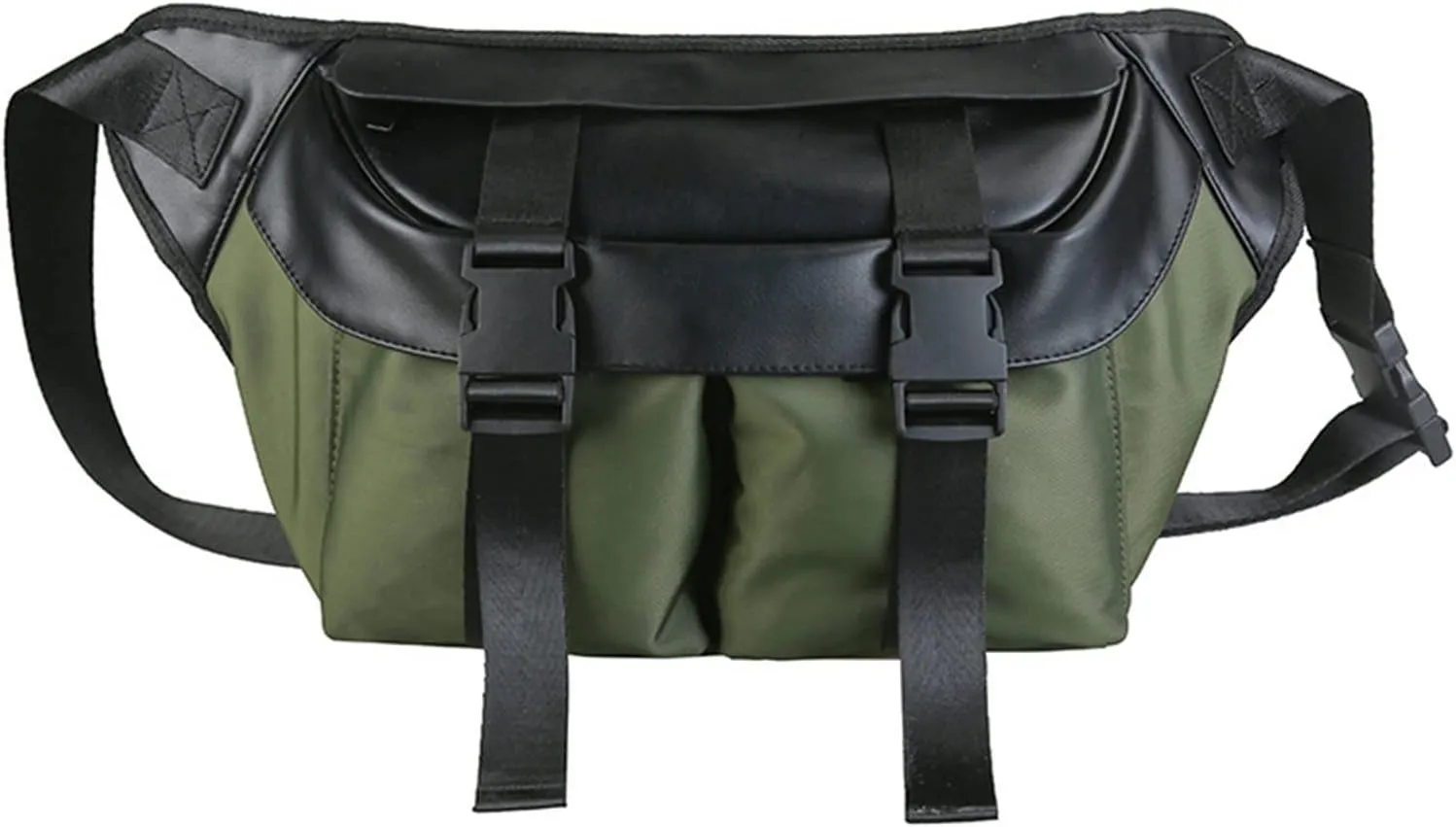 Crossbody Bags Women Bags Leather Waist Bags Multifunctional Waist Pouch for Phone Shopping Holder Chest Bag