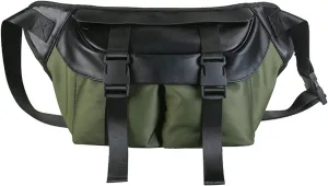 Crossbody Bags Women Bags Leather Waist Bags Multifunctional Waist Pouch for Phone Shopping Holder Chest Bag