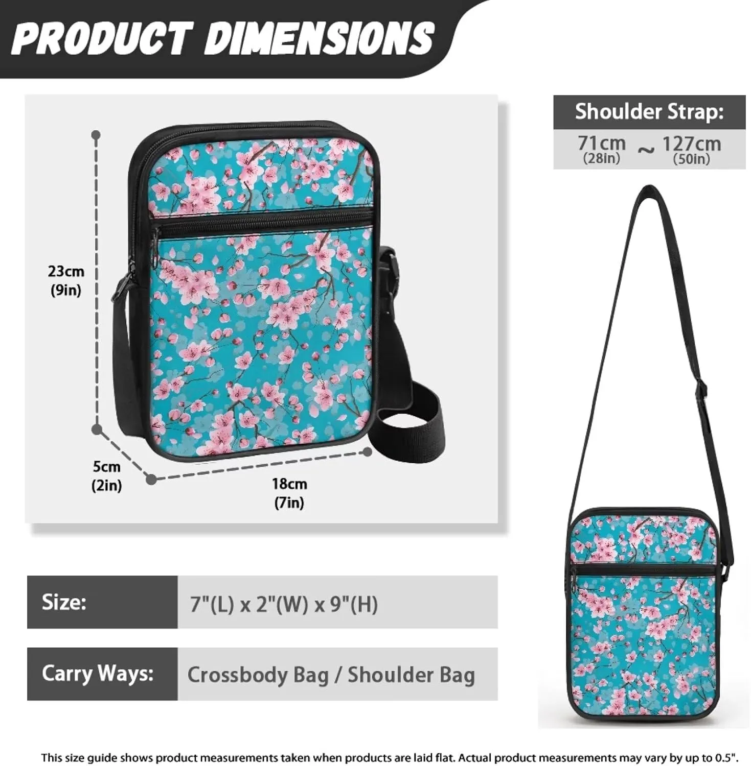 Crossbody Messenger Bags Womens Shoulder Bag Mini Work Office Bag Briefcases with Zipper