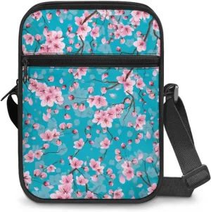 Crossbody Messenger Bags Womens Shoulder Bag Mini Work Office Bag Briefcases with Zipper