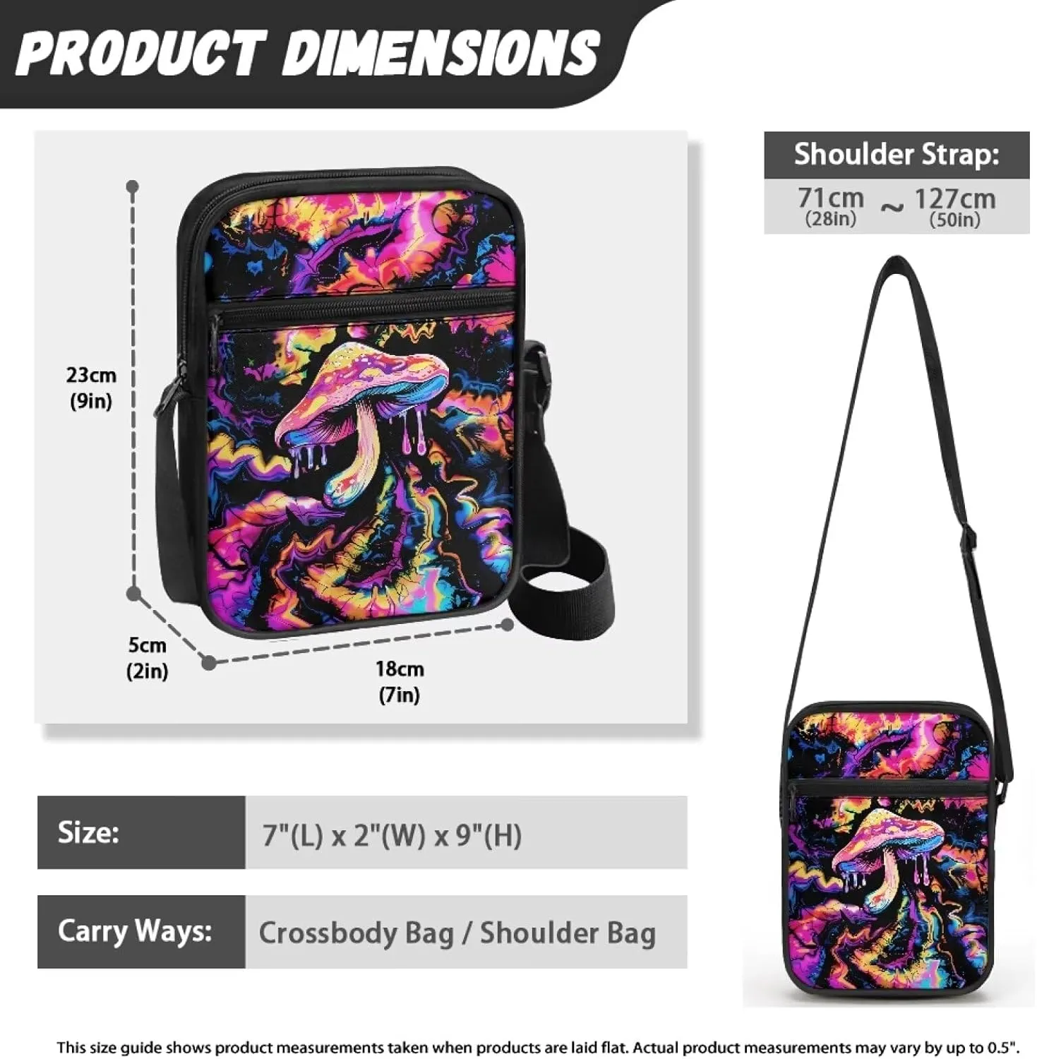 Crossbody Messenger Bags Womens Shoulder Bag Mini Work Office Bag Briefcases with Zipper