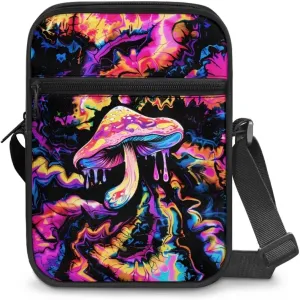 Crossbody Messenger Bags Womens Shoulder Bag Mini Work Office Bag Briefcases with Zipper