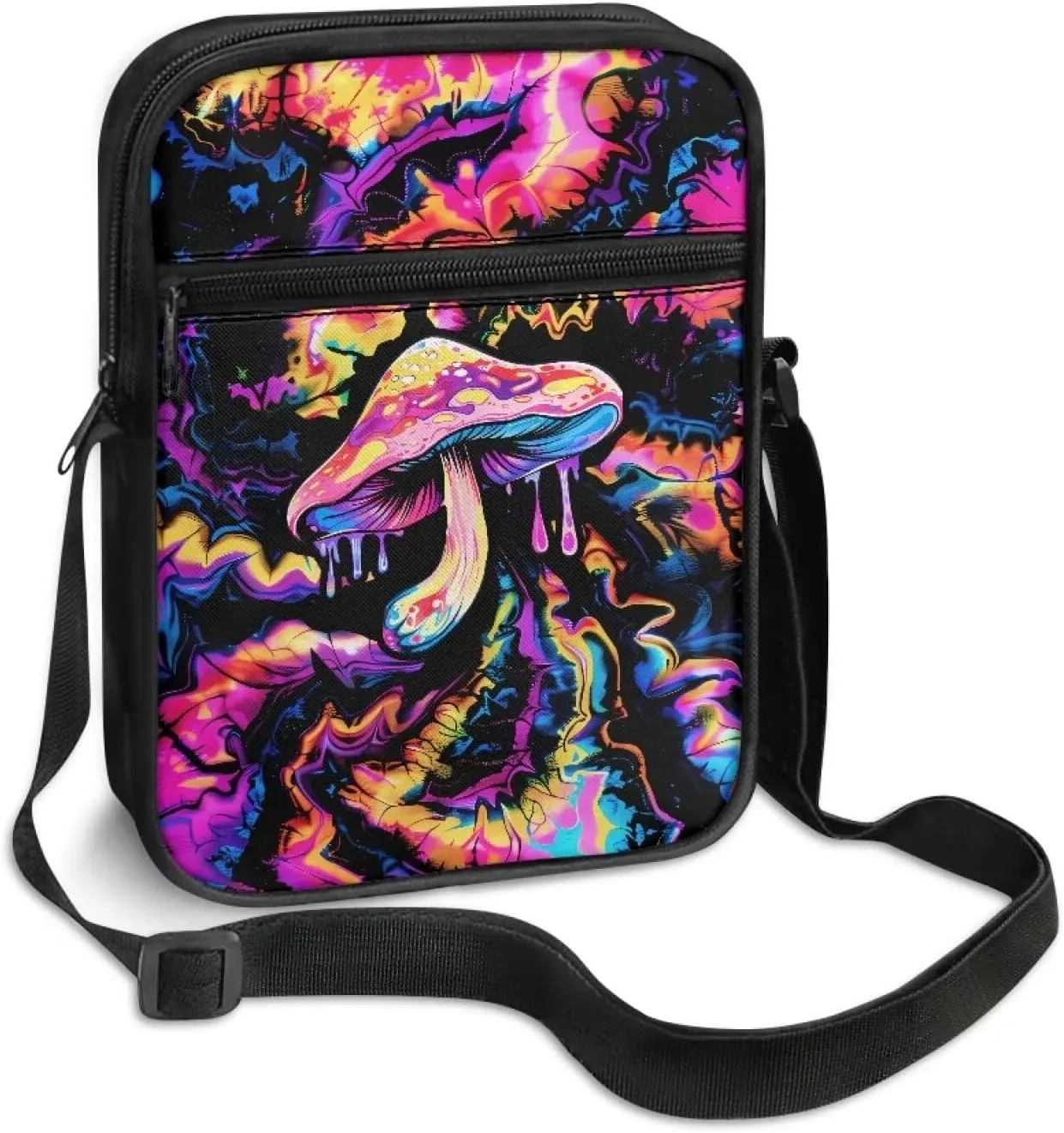 Crossbody Messenger Bags Womens Shoulder Bag Mini Work Office Bag Briefcases with Zipper