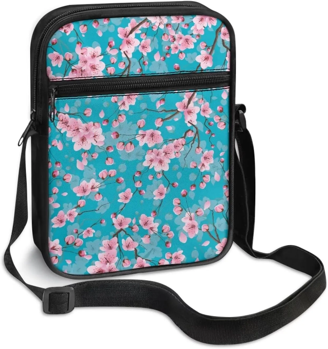 Crossbody Messenger Bags Womens Shoulder Bag Mini Work Office Bag Briefcases with Zipper