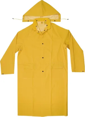 Custom Leathercraft CLC Climate Gear R105 2 Piece Heavyweight PVC Trench Coat