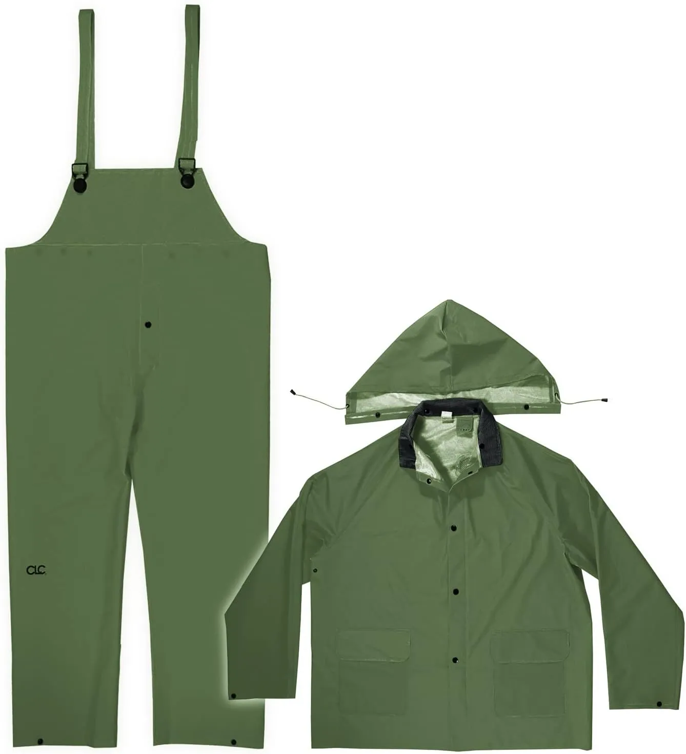 Custom Leathercraft CLC Climate Gear R131 2 Piece Heavyweight PVC Trench Coat