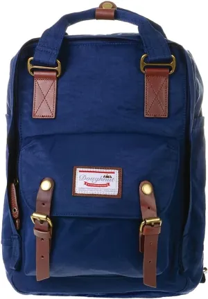 Doughnut Travel Laptop Backpack, Slim Durable Daypack Backpacks, Water Resistant 16L Bag for Men & Women Fits 14 Inch Notebook(BLUEBERRY)
