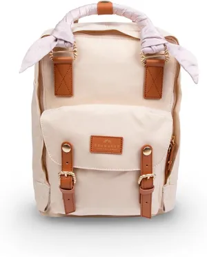 Doughnut Travel Laptop Backpack, Slim Durable Daypack Backpacks, Water Resistant 16L Bag for Men & Women Fits 14 Inch Notebook(GC HAZY)