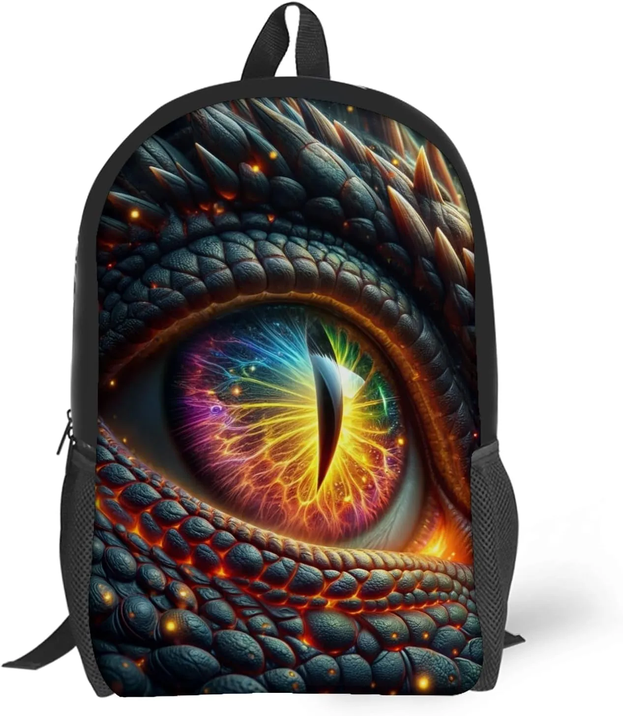 Dragons Eye School Backpack Lightweight Laptop Backpacks Large Capacity 1 Main Compartment Outdoor Bookbag for Kids Boys Girls (Color7)