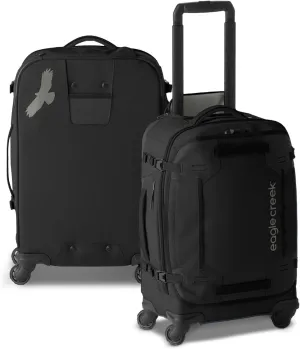 eagle creek Gear Warrior XE 4 Wheeled Carry On Luggage, Black - One Size