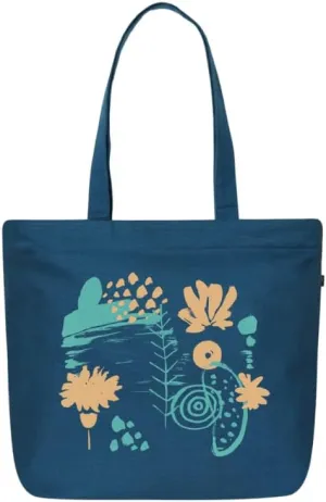 Ecoright Aesthetic Canvas Tote Bag for Women Large Zipper Tote Bags with Pocket, Womens Tote Bag for Yoga, Work, Beach