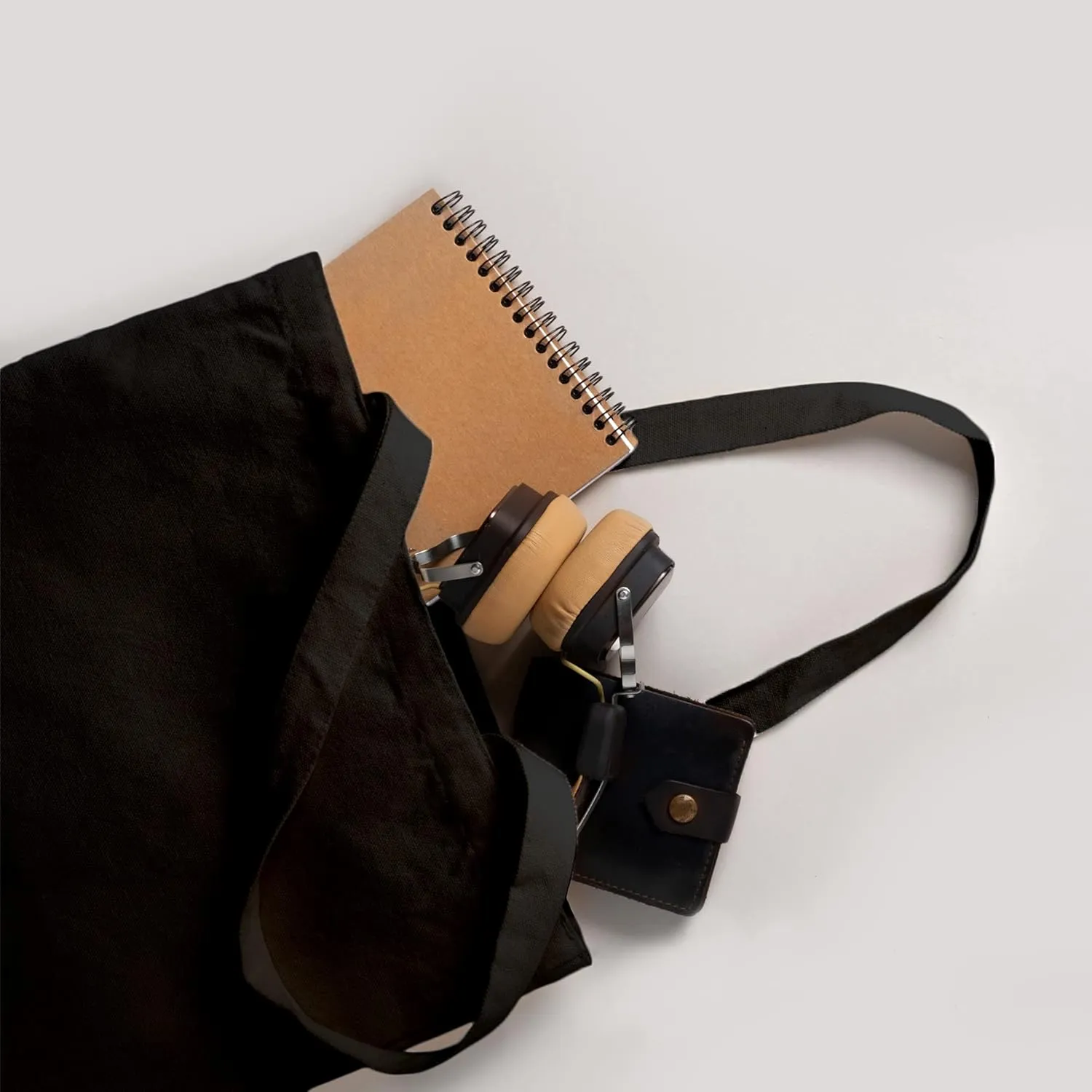 Ecoright Aesthetic Canvas Tote Bag for Women, Reusable Cotton Tote Bag for Grocery, Shopping, Beach & Daily Use
