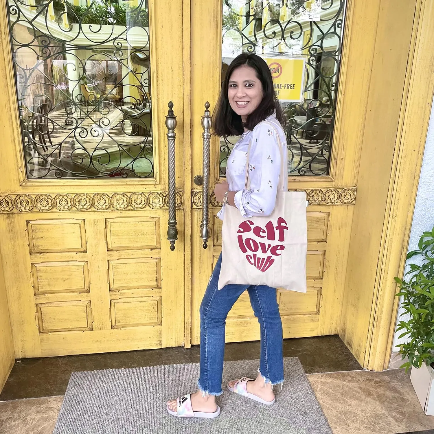 Ecoright Tote Bag for Women, Reusable Grocery Bag, Canvas Tote Bag for Shopping, St Patrick Day Bags