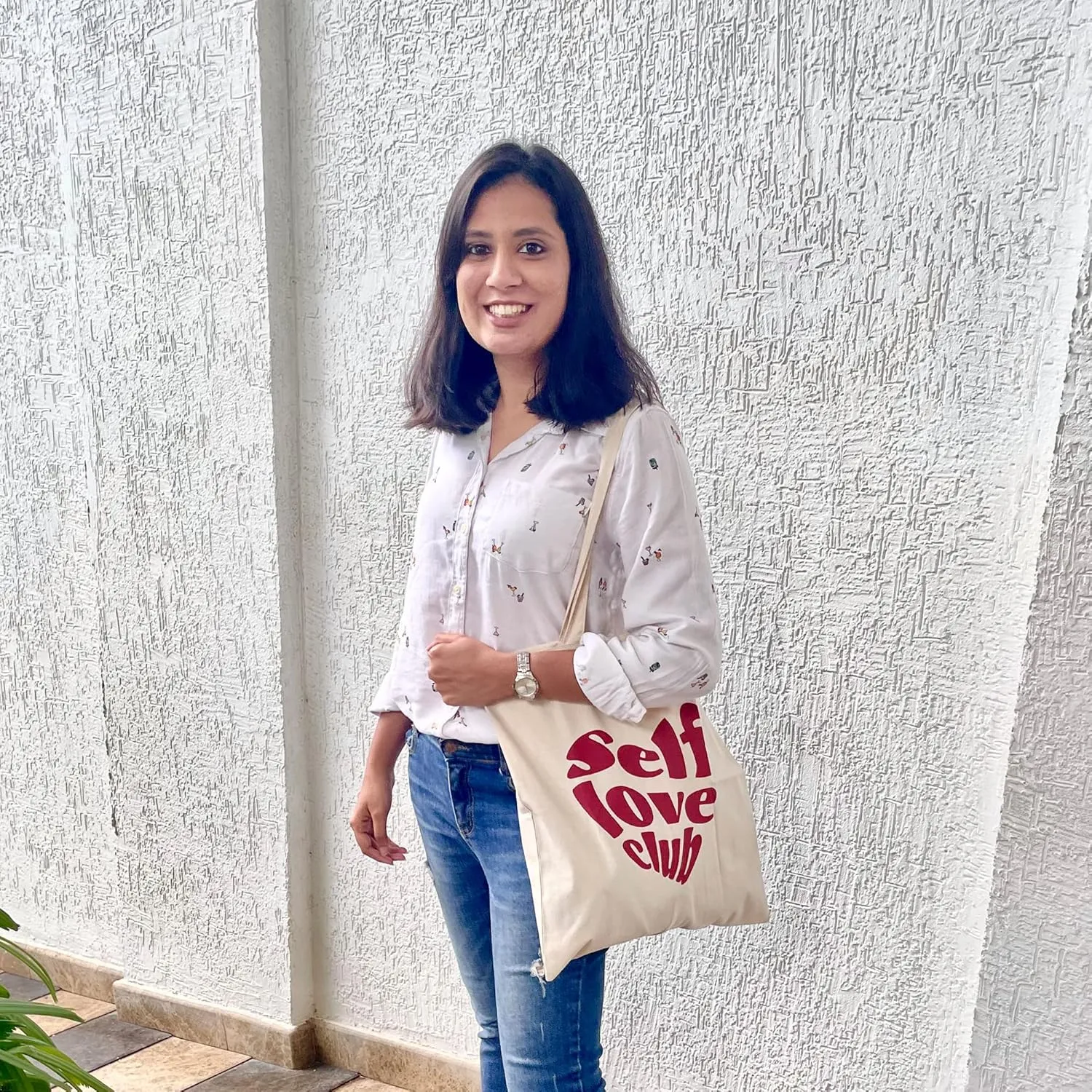 Ecoright Tote Bag for Women, Reusable Grocery Bag, Canvas Tote Bag for Shopping, St Patrick Day Bags