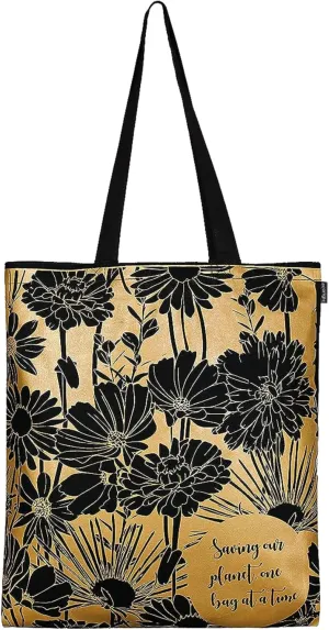 Ecoright Tote Bag for Women, Reusable Grocery Bag, Canvas Tote Bag for Shopping, St Patrick Day Bags