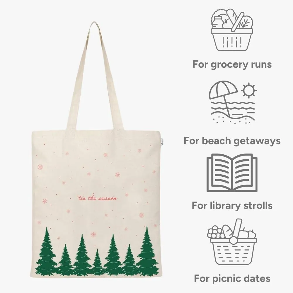 Ecoright Tote Bag for Women, Reusable Grocery Bag, Canvas Tote Bag for Shopping, St Patrick Day Bags